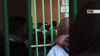 Roma - Tensioni al Liceo Kant (23.01.21)