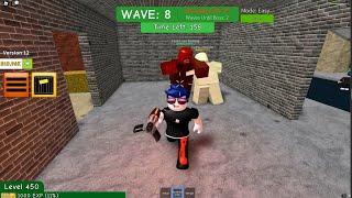 ROBLOX Zombie Attack. РОБЛОКС АТАКА ЗОМБИ.