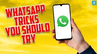 Whatsapp Tips  Tricks Hacks You Should Try