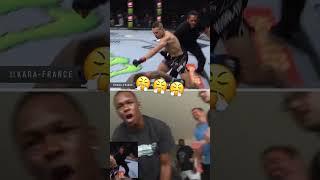 Izzy’s reaction to Kai’s KO vs. Garbrandt 
