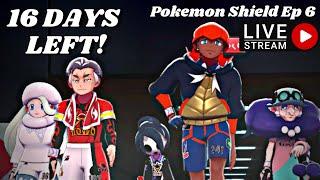 We have 2 WEEKS to beat this game... Can I do it?! | Pokemon Shield Ep 6