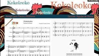 Музыкально - тактильная игра "Kokoleoko"