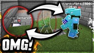 They Are HUNTING Me!! - Minecraft Invisible Raiding Troll