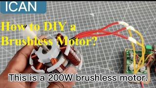 How to DIY bldc motor?