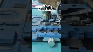 How to remove iphone CPU #iphonerepair #smartphone #howto #repair #androidphones