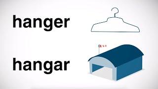 Is It 'Hanger' or 'Hangar'? - Merriam-Webster Ask the Editor