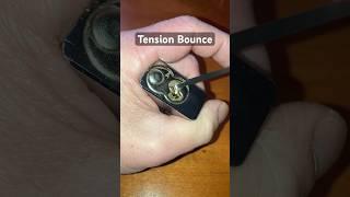 Overset Rebound, Tension Bounce. Reverse Picking for False Set #lockpicking #locksport #lockpick
