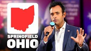 Springfield Town Hall — Behind the Scenes with Vivek