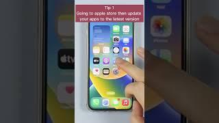 Fix iPhone apps keeps crashing after update to iOS 16