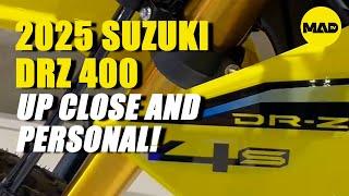 2025 Suzuki DRZ 400 | DIRECT FROM EICMA!