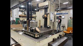 4.3" TOSHIBA CNC TABLE HORIZONTAL BORING MILL