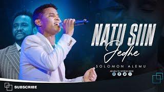 NATU SIIN JEDHE |  SOLOMON ALEMU |  New Afaan Oromo Live Worship | ARARA TV WORLD WIDE