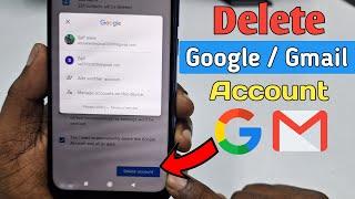 How to Delete Google or Gmail Account Permanently 2024