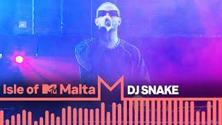 DJ Snake Performs "Let Me Love You" At Isle of MTV 2024 in Malta | #IsleofMTV