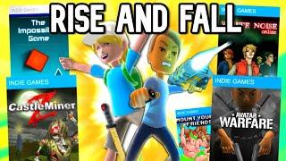 The Rise and Fall of Xbox 360 Indie Games