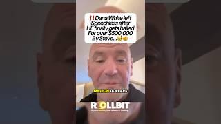 Dana’s $500,000 Now#casino #gambling #dana #danawhite #stevewilldoit #money #jackpot  #lasvegas