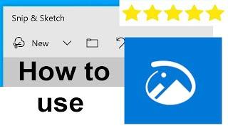 How to use Snip and Sketch