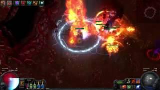 PoE Legacy(2.6) Golemancer Breach Xophs / Танк големансер разлом Ксофа