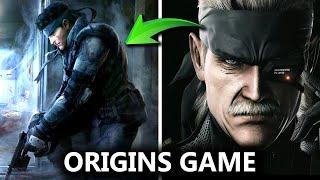 We Lost a Solid Snake Origins Metal Gear Game...