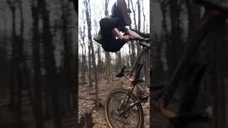 Crazy MTB trick!