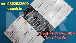 Canon NPG88 Compatible Toner Cartridge #thendr #canon #colortonercartridge #colortoner #c3226 #npg88