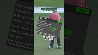 Our golf betting model for the Masters #golf