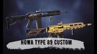 Howa Type 89 Custom макрос. Warface