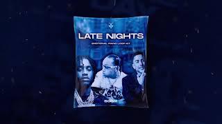 [10] [FREE] Emotional Piano Loop kit/Sample Pack - «Late Nights» (Lil Tjay, J.I, Stunna Gambino)