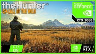 THE HUNTER CALL OF THE WILD LOOKS AMAZING ! Nvidia RTX 3060 | i5 - 11400F Max Settings Ultra Graphic