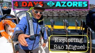 4 Days in Azores - Exploring the best of Sao Miguel Island.