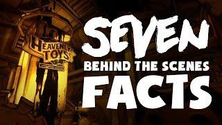 7 BEHIND THE SCENES FACTS about "Bendy: Chapter Three"!