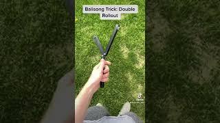 A must know trick also known as the basic opening #shorts #balisong #squidindustries #fyp