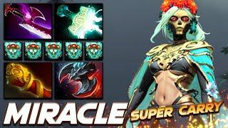 Miracle Muerta Super Carry - Dota 2 Pro Gameplay [Watch & Learn]