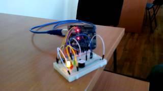 Учебный проект. Пожарная сигнализация с термистором на Arduino