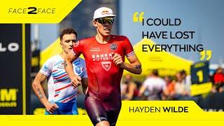 Hayden Wilde is hungry for more! | Face to Face