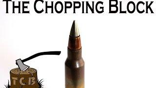 Why The Army's New "Green" Bullet Is An Absolute Mad Lad! M855A1 EPR Gel Test