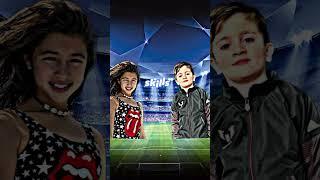 Delfina Suarez VS Thiago Messi (Part 2)