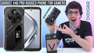 2024's Best Gaming Rugged Phone! - Doogee V40 Pro Review & Test (Insane Performance)