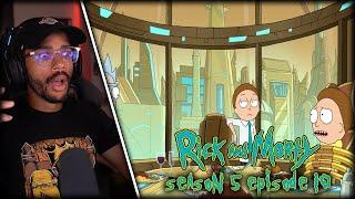 Rick and Morty: Season 5 Episode 10 Reaction! - Rickmurai Jack