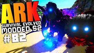 ARK Survival Evolved - TRIBUTE BOSSES, ALICE, MEATYLOCK BOSS UPDATE! Modded #82 (ARK Mods Gameplay)