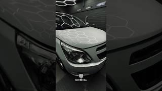 Chevrolet Cobalt. Шумоизоляция всего салона. Процесс работы. StP материалы. Павлодар #shorts