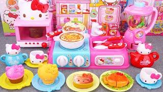 60 Minutes Satisfying with Unboxing Cute Hello Kitty Kitchen Playset Collection ASMR | Review Toys