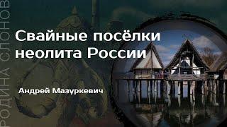 Свайные посёлки неолита России. Андрей Мазуркевич. Родина слонов №297