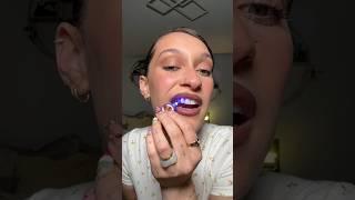 GIVING MYSELF TOOTH GEMS!! #vlog