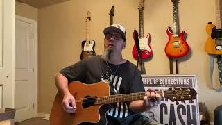 Merry Christmas From The Family - Robert Earl Keen Cover by John Crocker