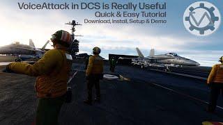 VoiceAttack in DCS is Really Useful | Tutorial