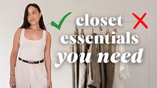 The Ultimate Guide to Closet Staples and How to Style Them