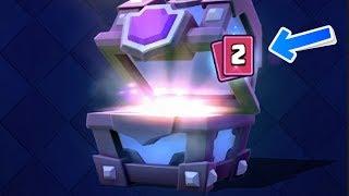 Clash Royale - Действительно выпали 2 легендарки