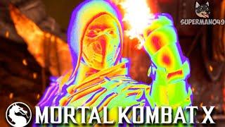 LEGENDARY SCORPION BRUTALITY!! - Mortal Kombat X: "Scorpion" Gameplay