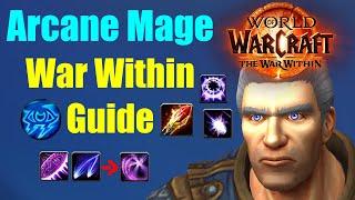 Arcane Mage Guide Deutsch | WoW War Within